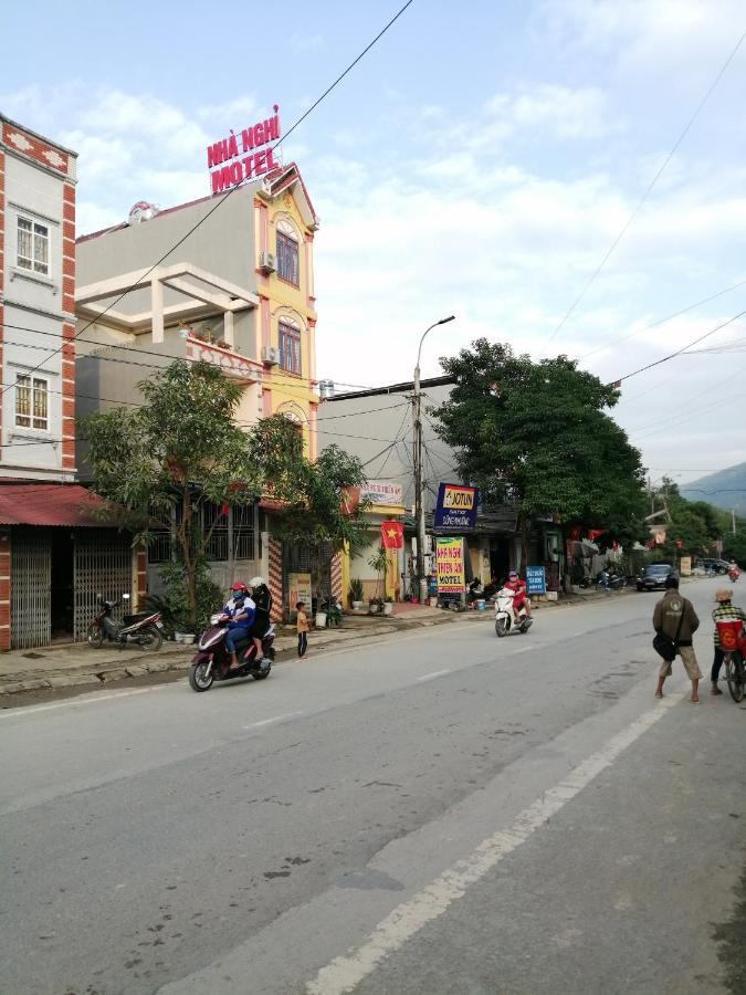 Hotel Thien An Yen Minh Exterior foto